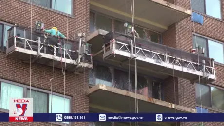 Thị trường nhà mới của Mỹ giảm sâu