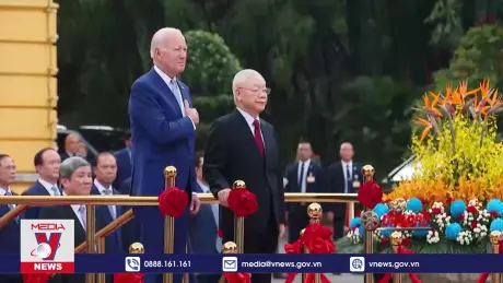 “Ngoại giao cây tre” - Dấu ấn mạnh mẽ của Tổng Bí thư Nguyễn Phú Trọng