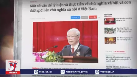 Tổng Bí thư Nguyễn Phú Trọng - Nhà lý luận xuất sắc