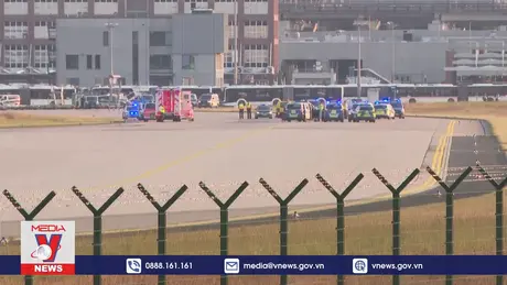 Sân bay Frankfurt (Đức) nối lại hoạt động