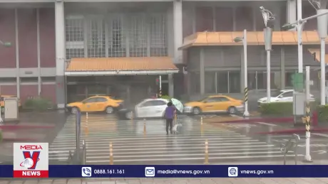 Bão Gaemi khiến ít nhất 2 người thiệt mạng tại Đài Loan (Trung Quốc)