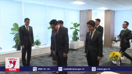 Tổng Thư ký LHQ viếng Tổng Bí thư Nguyễn Phú Trọng