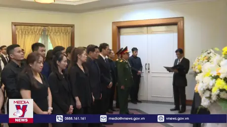 Lễ viếng Tổng Bí thư Nguyễn Phú Trọng tại nhiều quốc gia