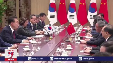 Hàn Quốc và Trung Quốc nối lại đối thoại chiến lược