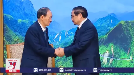 Thủ tướng tiếp Đặc phái viên của Thủ tướng Nhật Bản