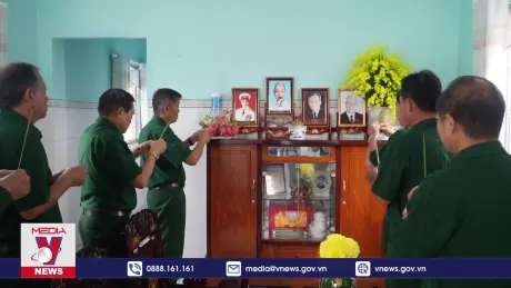 Người dân vùng cực Nam theo dõi lễ tang Tổng Bí thư Nguyễn Phú Trọng