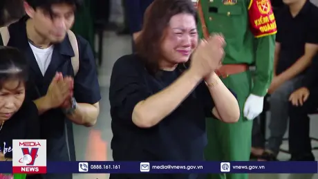 Người dân tiễn biệt Tổng Bí thư Nguyễn Phú Trọng