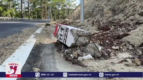 Đề xuất gia cố nhiều đoạn taluy có nguy cơ sạt lở trên đèo Prenn