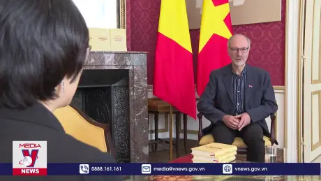 Tình cảm của Đảng Lao động Bỉ với Tổng Bí thư Nguyễn Phú Trọng