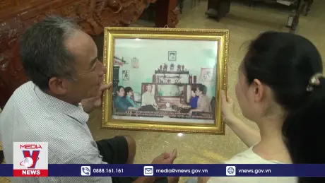 Người dân Vạn Thọ thương tiếc Tổng Bí thư Nguyễn Phú Trọng