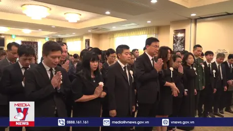 Tổ chức lễ viếng Tổng Bí thư Nguyễn Phú Trọng tại Nhật Bản