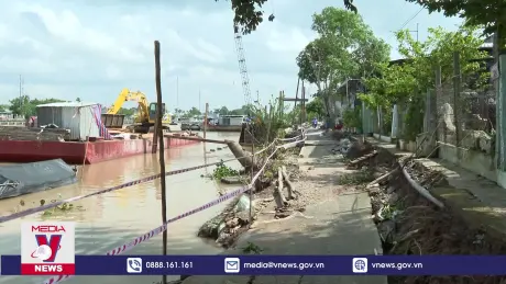 Cần Thơ đẩy nhanh các dự án chống sạt lở khẩn cấp