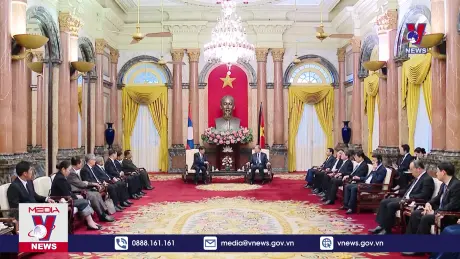 Bản tin thời sự 20h ngày 25/7/2024