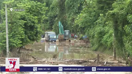 Lũ quét trong đêm tại Điện Biên khiến 7 người thiệt mạng và mất tích