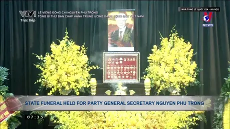 VNA News - Bản tin tiếng Anh ngày 25/7/2024