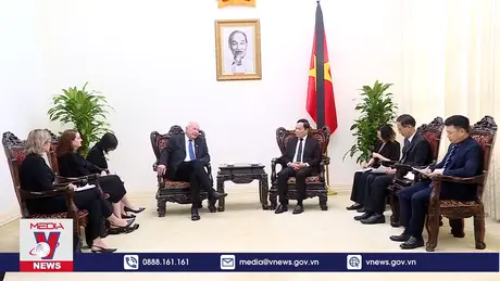 Phát triển quan hệ Việt Nam và New Zealand trong những lĩnh vực mới