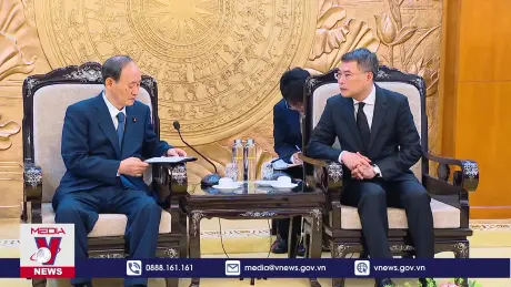 Trưởng Ban Tổ chức Trung ương tiếp Đặc phái viên của Thủ tướng Nhật Bản