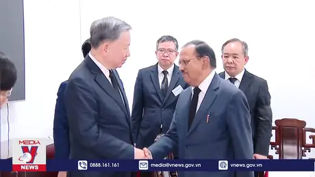 Chủ tịch nước tiếp Cố vấn An ninh Quốc gia Ấn Độ và Bộ trưởng Bộ CCB và Người có công Algeria