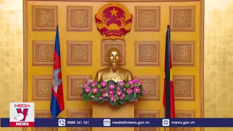 Thủ tướng gặp Chủ tịch Thượng viện Campuchia