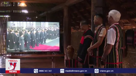 Nhân dân tỉnh Đắk Lắk tiếc thương sâu sắc Tổng Bí thư Nguyễn Phú Trọng