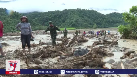 Mưa lũ diễn biến phức tạp trong nửa cuối năm