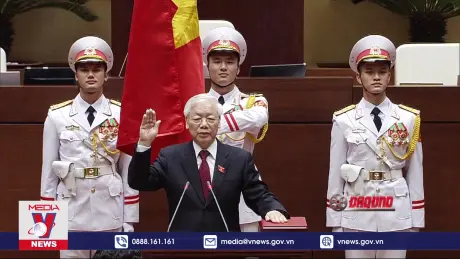 Quốc tế ca ngợi cuộc chiến chống tham nhũng của Tổng bí thư