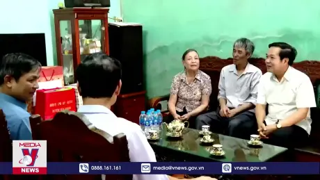 Nhiều hoạt động thiết thực chăm lo người có công