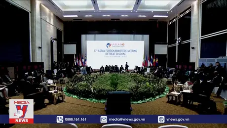 Hội nghị Ngoại trưởng ASEAN thảo luận về địa chiến lược toàn cầu