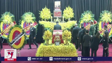 Lễ quốc tang Tổng Bí thư Nguyễn Phú Trọng