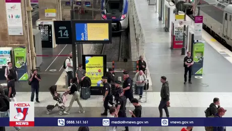 Mạng lưới tàu tốc hành tại Pháp bị phá hoại ngay trước thềm Olympic