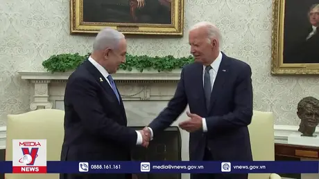 Mỹ hối thúc Israel nhất trí về lệnh ngừng bắn Gaza