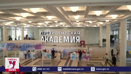 Ngôi trường ở Nga tự hào về học trò ưu tú Nguyễn Phú Trọng 