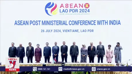 Trung Quốc và Ấn Độ khẳng định quan hệ với ASEAN