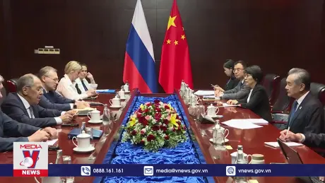 Nga, Trung Quốc nhất trí thúc đẩy vai trò trung tâm của ASEAN