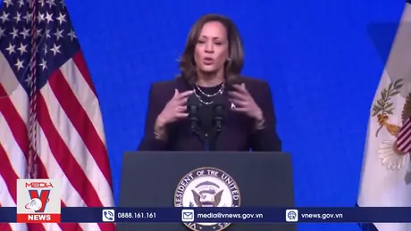 Bà K.Harris đẩy mạnh các nỗ lực vận động tranh cử