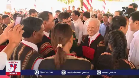 Dấu ấn sâu đậm về Tổng Bí thư Nguyễn Phú Trọng trong lòng nhân dân