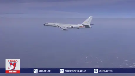 Nga và Trung Quốc tập trận chung trên biển Bering