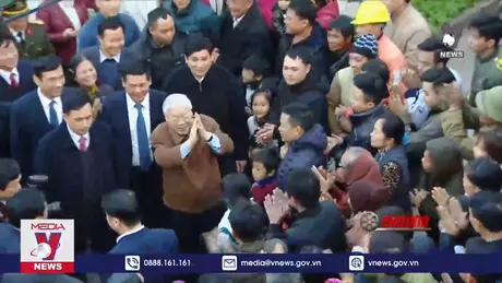 Người dân và kiều bào học tập, noi gương Tổng Bí thư