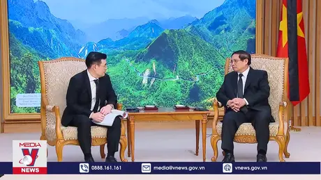 Thủ tướng tiếp Đặc phái viên của Thủ tướng Thái Lan