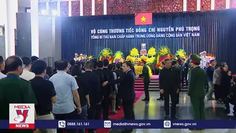 Lễ Quốc tang Tổng Bí thư Nguyễn Phú Trọng