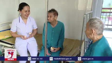 Nơi nương tựa của người có công cách mạng neo đơn