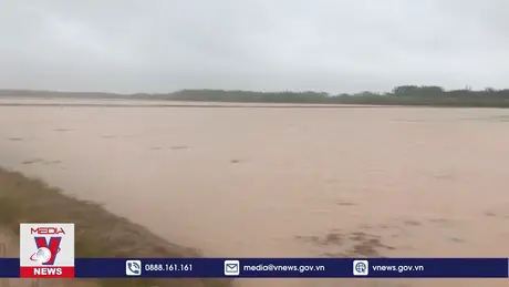 Gần 39.800 ha cây trồng bị ngập úng do ảnh hưởng mưa bão