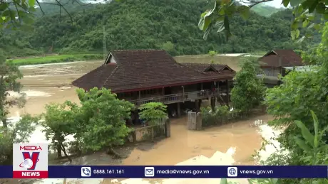 Điện Biên thiệt hại khoảng 32,6 tỷ đồng do thiên tai