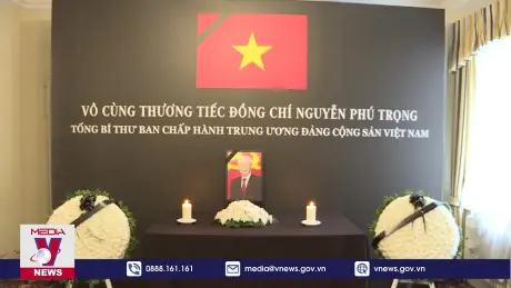 Ấn tượng của kiều bào với Tổng Bí Thư Nguyễn Phú Trọng