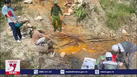 Nhiều chỉ số vượt ngưỡng hàng chục lần do ô nhiễm nước sông