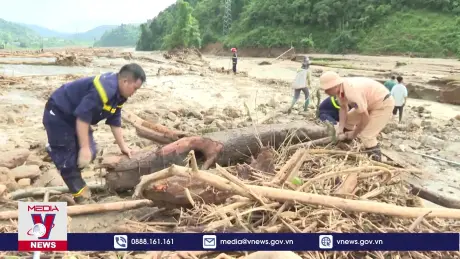 Tìm thấy 1 nạn nhân mất tích do lũ quét ở Mường Pồn (Điện Biên)