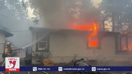 Hơn 4.000 người Mỹ phải sơ tán vì cháy rừng