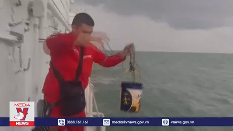 Philippines phát hiện rò rỉ dầu từ tàu bị chìm