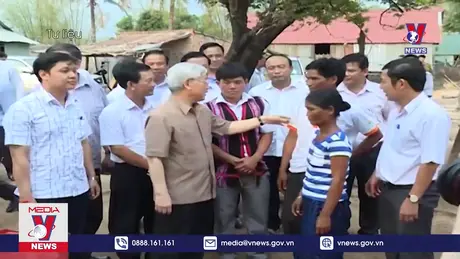 Thuỷ lợi Plei Keo – Món quà vô giá từ Tổng Bí thư Nguyễn Phú Trọng