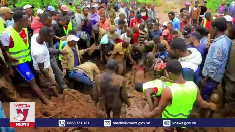Ethiopia để quốc tang 3 ngày các nạn nhân vụ lở đất